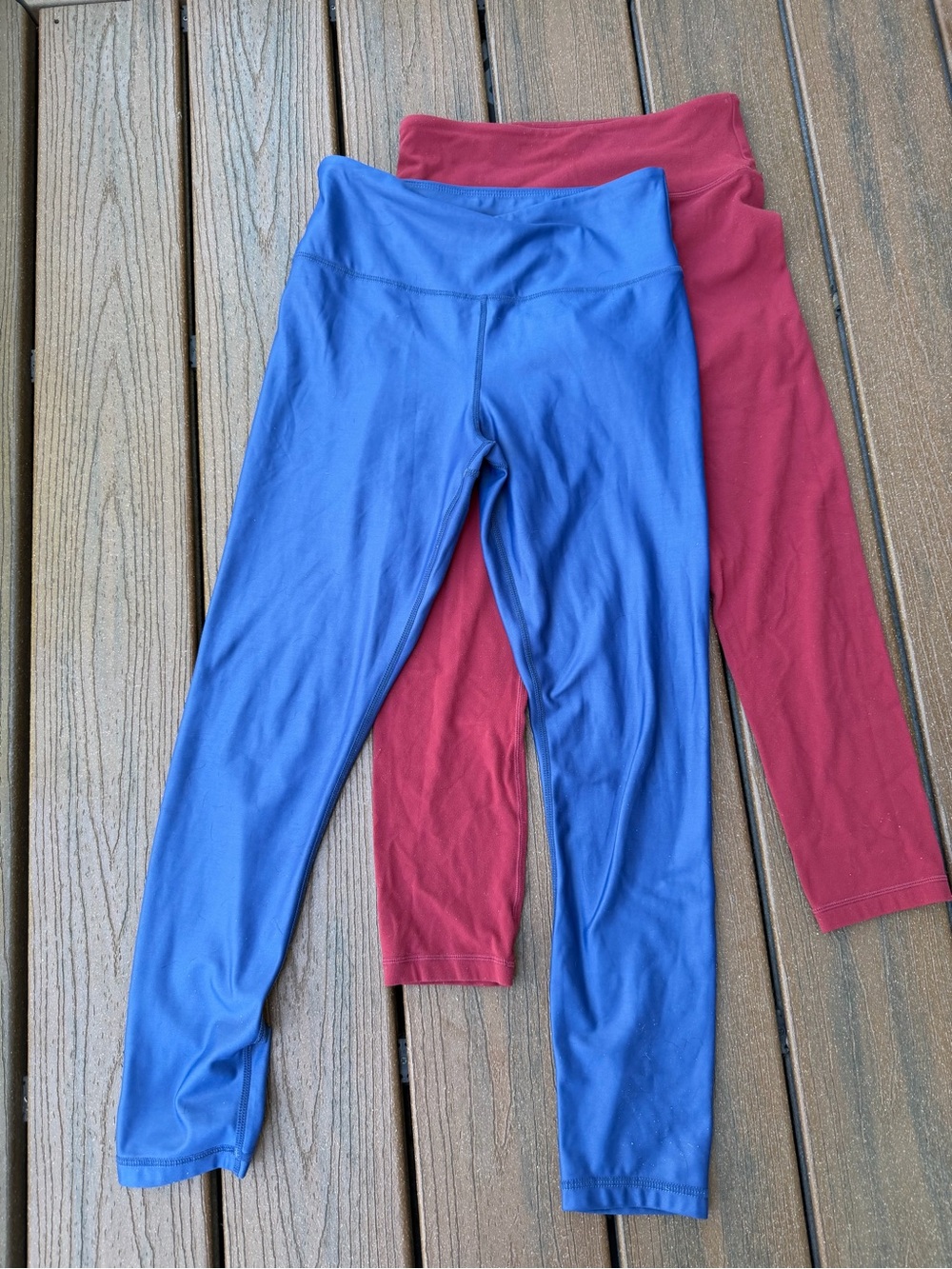 2 pair Zyia leggings